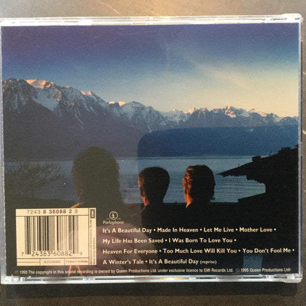 Queen : Made In Heaven (CD, Album)