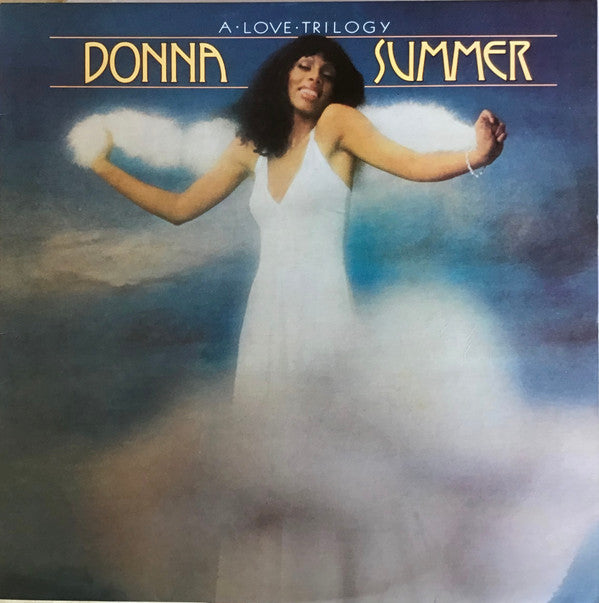 Donna Summer : A Love Trilogy (LP, Album, P/Mixed, San)