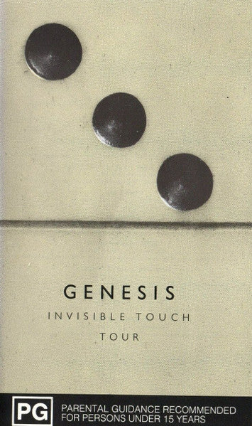 Genesis : Invisible Touch Tour (VHS, PAL)