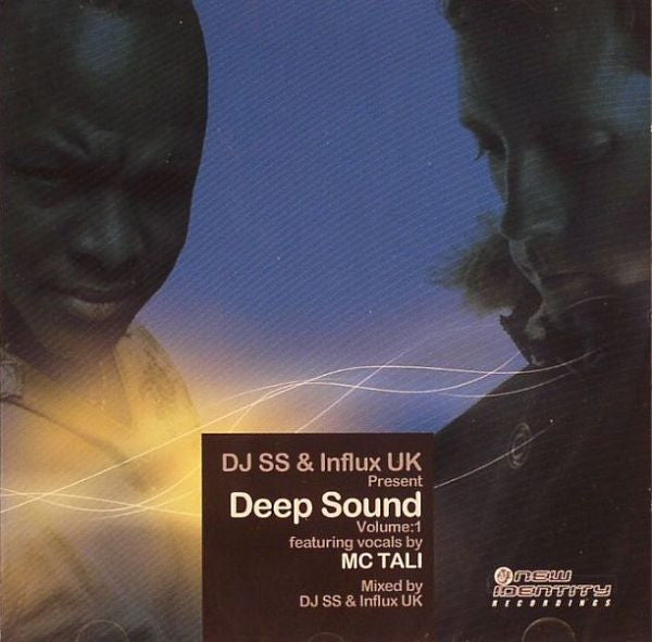 DJ SS & Influx UK Featuring Tali : Deep Sound Volume:1 (CD, Comp, Mixed)