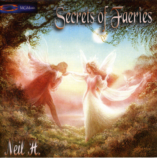 Neil H (2) : Secrets Of Faeries (CD, Album)