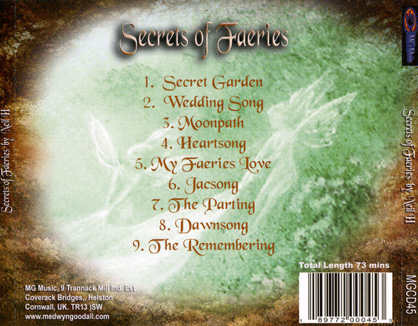 Neil H (2) : Secrets Of Faeries (CD, Album)