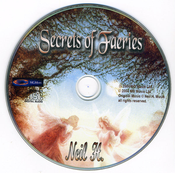 Neil H (2) : Secrets Of Faeries (CD, Album)