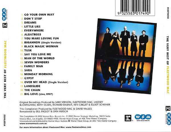 Fleetwood Mac : The Very Best Of Fleetwood Mac (CD, Comp, RM)