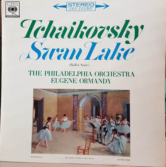 Tchaikovsky* - The Philadelphia Orchestra, Eugene Ormandy : Swan Lake (Ballet Suite) (LP)