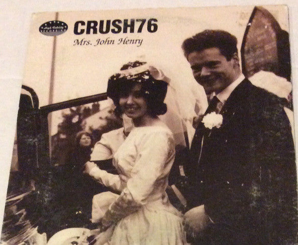 Crush76 : Mrs. John Henry (CD, Single)