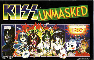Kiss : Unmasked (Cass, Album)