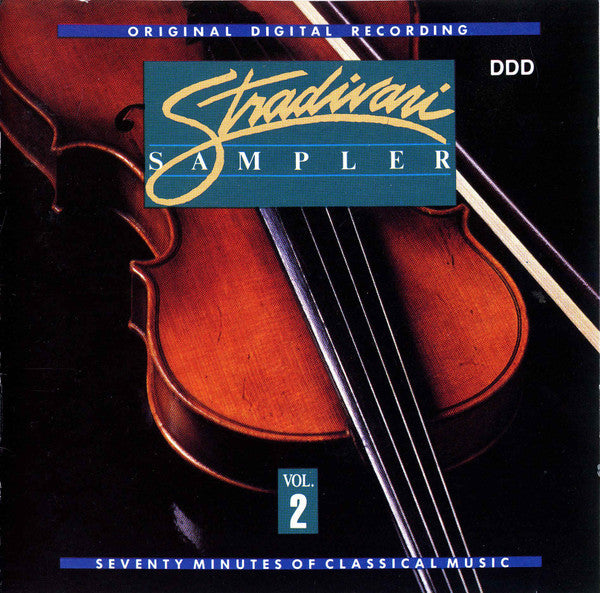 Various : Stradivari Sampler Vol. 2 (CD, Smplr)