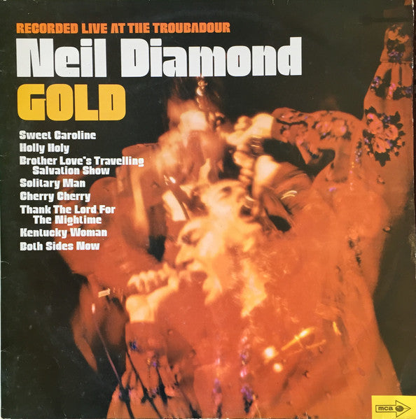 Neil Diamond : Gold (LP, Album, RE)