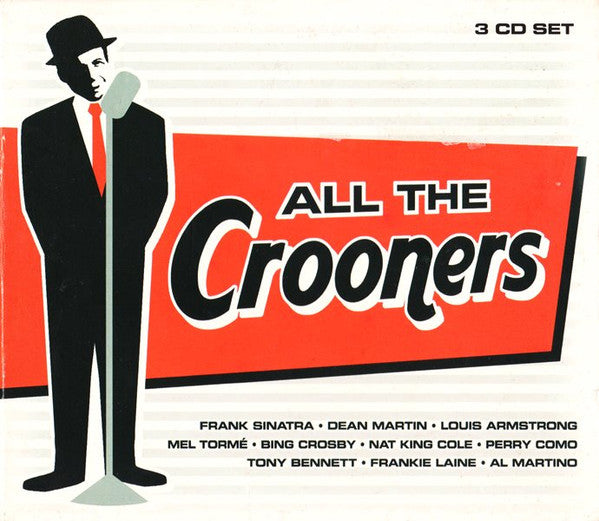 Various : All The Crooners (Box + 3xCD, Comp)