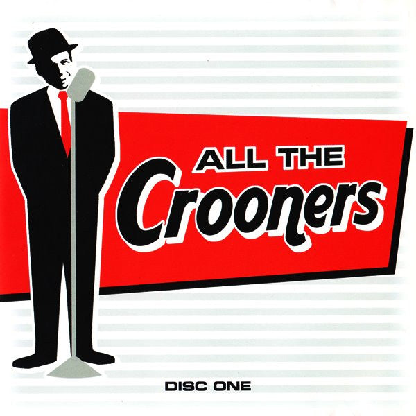 Various : All The Crooners (Box + 3xCD, Comp)