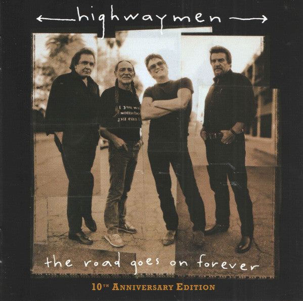 The Highwaymen : The Road Goes On Forever - 10th Anniversary Edition (CD, Album, RE + DVD-V, PAL)