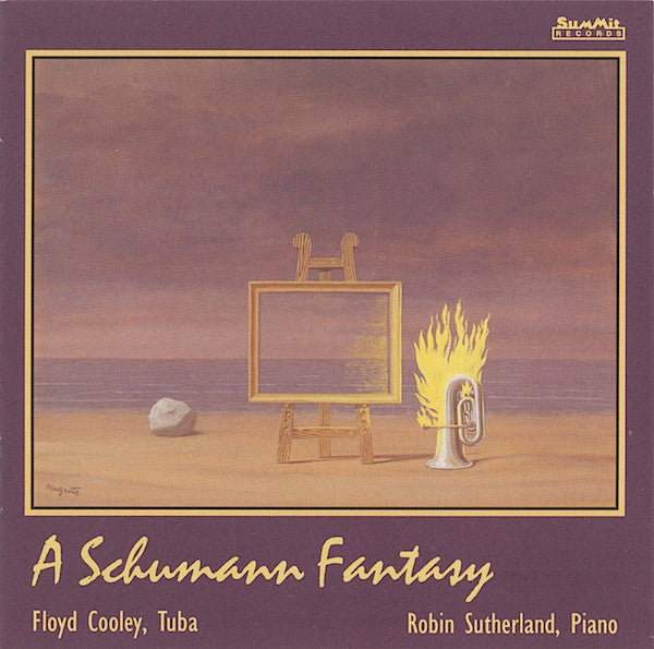 Schumann*, Floyd Cooley, Robin Sutherland (2) : A Schumann Fantasy (CD)