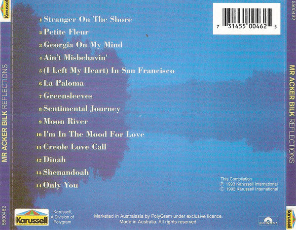 Acker Bilk : Reflections (CD, Comp)
