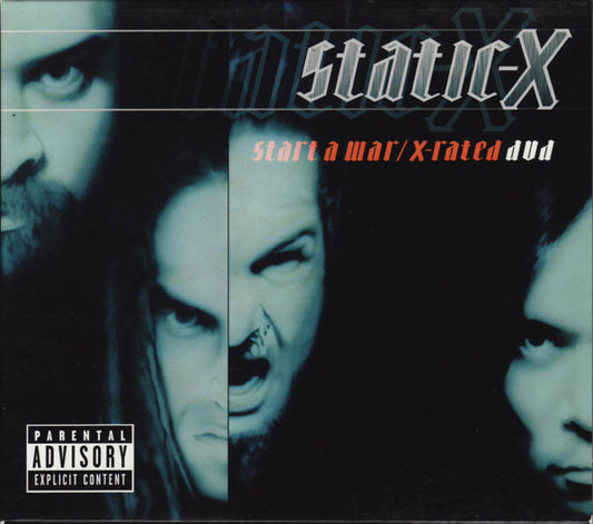 Static-X : Start A War / X-Rated (CD, Album, S/Edition + DVD-V, NTSC, Com)