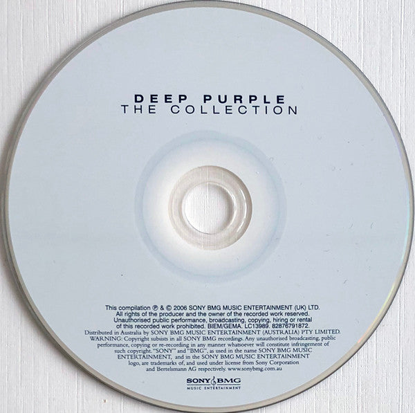 Deep Purple : The Collection (CD, Comp)