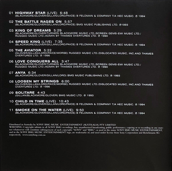 Deep Purple : The Collection (CD, Comp)