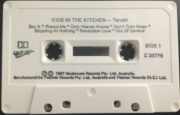 Kids In The Kitchen : Terrain (Cass, Album)