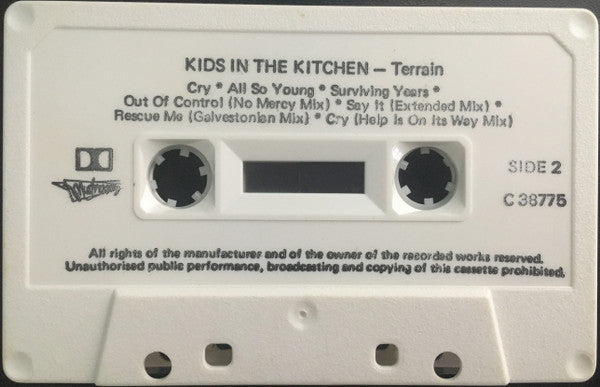 Kids In The Kitchen : Terrain (Cass, Album)
