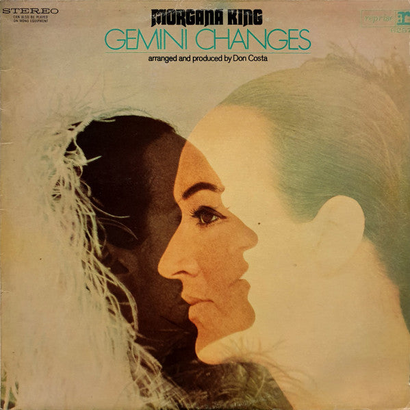 Morgana King : Gemini Changes (LP, Album, RE)