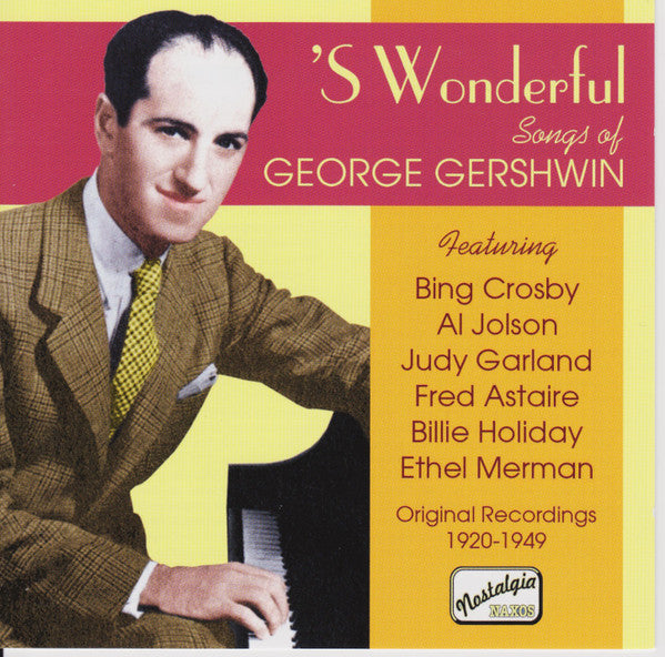 Various : 'S Wonderful - Songs Of George Gershwin (CD, Comp, Mono)