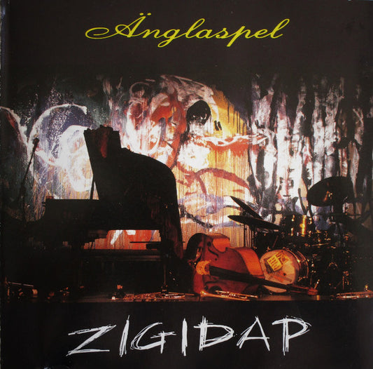 Änglaspel : Zigidap (CD, Album)