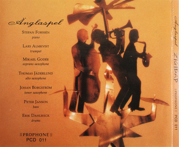 Änglaspel : Zigidap (CD, Album)