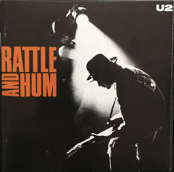 U2 : Rattle And Hum (CD, Album, RE, SMA)