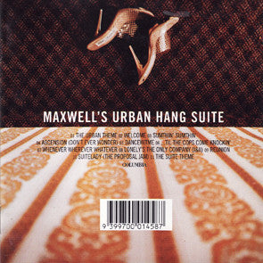 Maxwell : Maxwell's Urban Hang Suite (CD, Album)