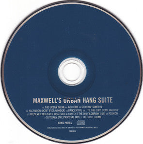 Maxwell : Maxwell's Urban Hang Suite (CD, Album)