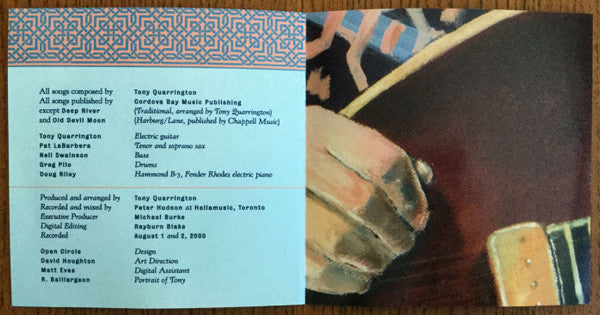 Tony Quarrington : Deep River (CD, Album)