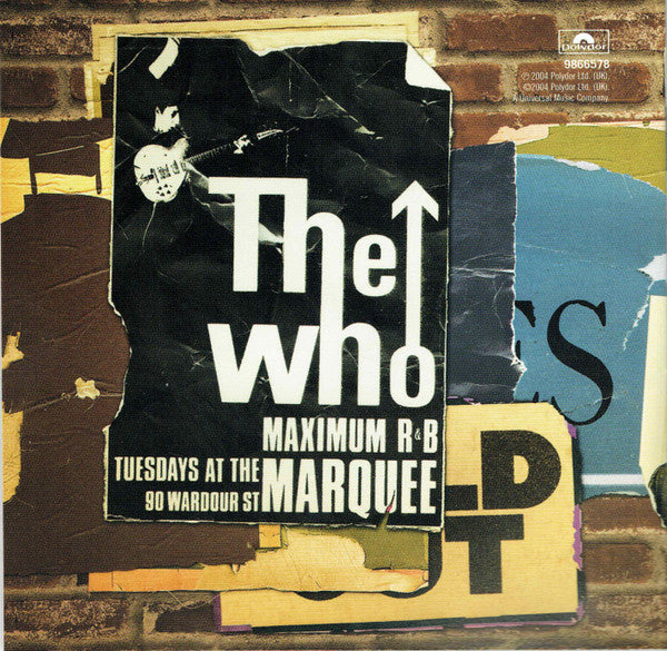 The Who : Then And Now (CD, Comp)