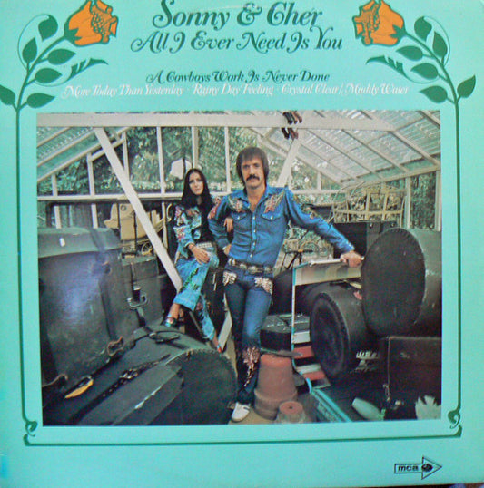 Sonny & Cher : All I Ever Need Is You (LP, Album)