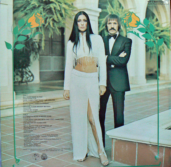 Sonny & Cher : All I Ever Need Is You (LP, Album)