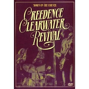 Creedence Clearwater Revival : Down On The Corner (DVD)