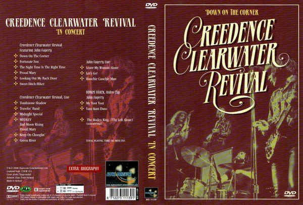 Creedence Clearwater Revival : Down On The Corner (DVD)