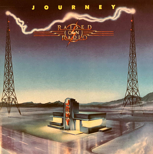 Journey : Raised On Radio (CD, Album, RE, RM, Jew)