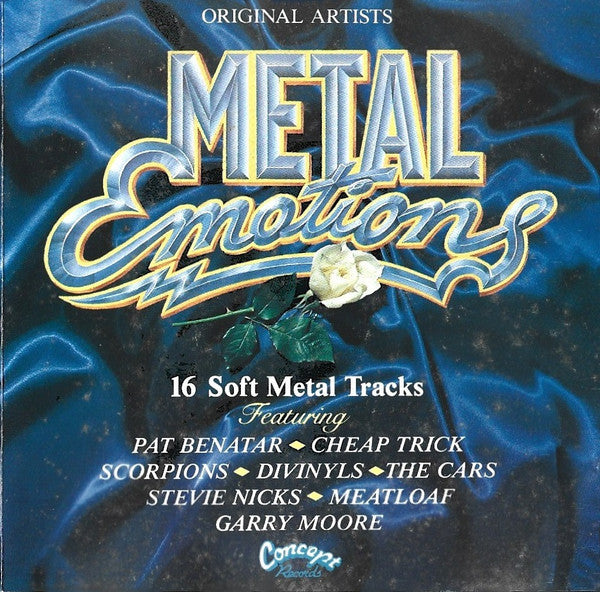 Various : Metal Emotions (CD, Comp)