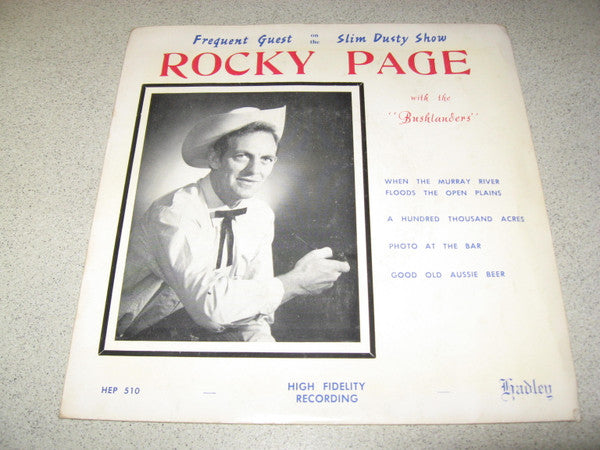 Rocky Page : Rocky Page (7", EP)