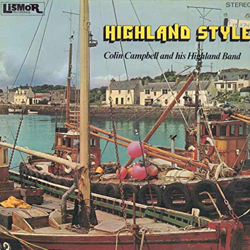 Colin Campbell And His Highland Band : Highland Style (LP, Album)