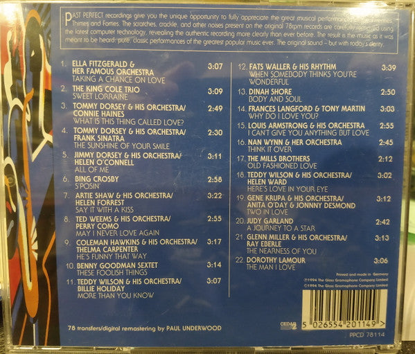 Various : What Is This Thing Called Love? (CD, Comp, Mono)