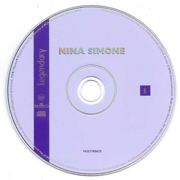 Nina Simone : Legendary (3xCD, Comp, RE)