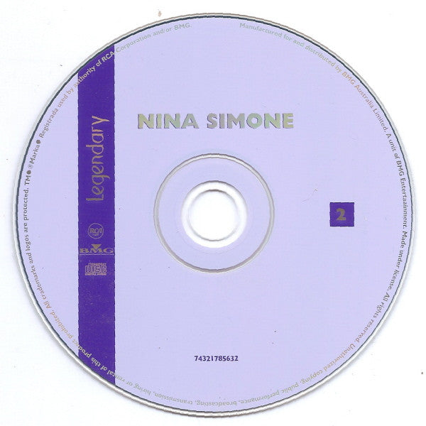 Nina Simone : Legendary (3xCD, Comp, RE)