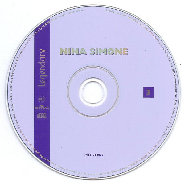 Nina Simone : Legendary (3xCD, Comp, RE)