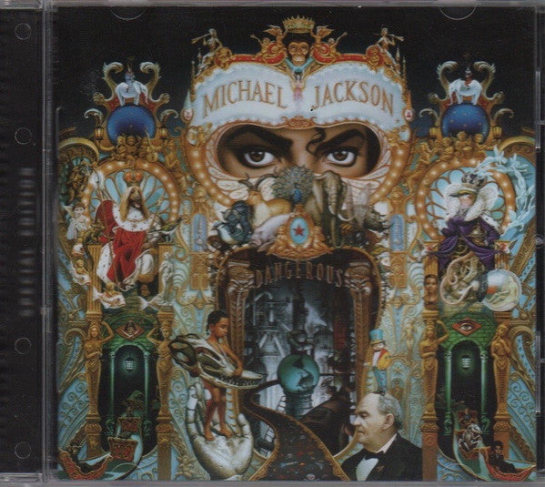 Michael Jackson : Dangerous / Dangerous: The Short Films (CD, Album, RM, S/Edition + DVD-V, Comp, PAL + Box,)