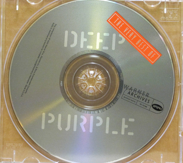 Deep Purple : The Very Best Of Deep Purple (CD, Comp, RE, RM)