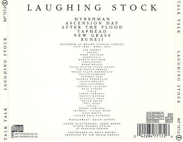 Talk Talk : Laughing Stock (CD, Album)