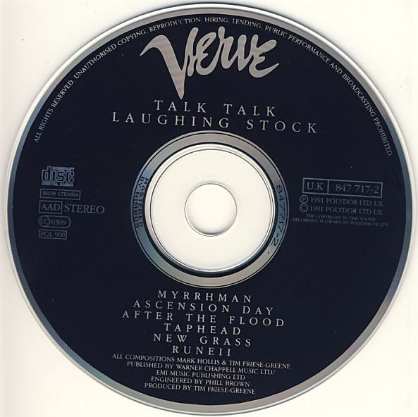 Talk Talk : Laughing Stock (CD, Album)