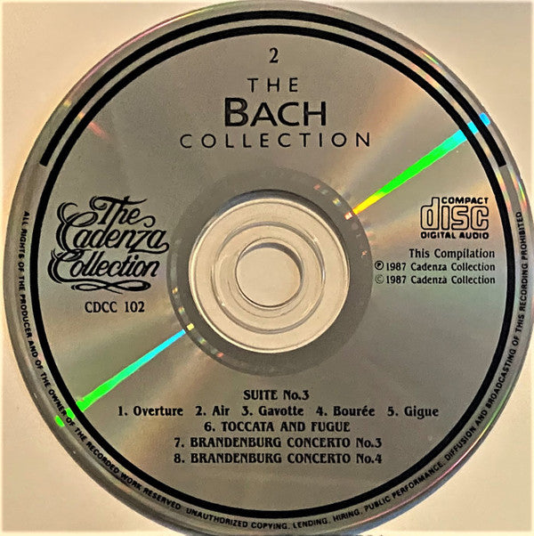 Johann Sebastian Bach : The Bach Collection (CD, Comp)