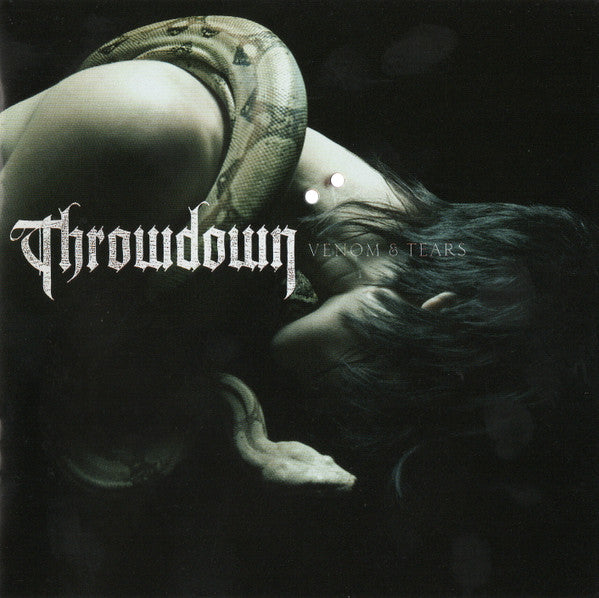 Throwdown (2) : Venom & Tears (CD, Album)